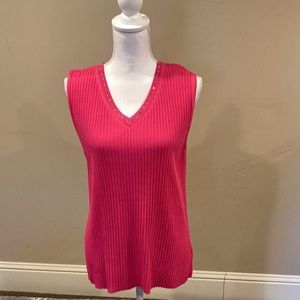 MULTIPLES brand v-neck tank.